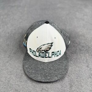 Philadelphia Eagles Super Bowl LVII Snapback Hat Cap New Era